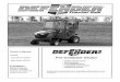 John Deere 1026-R For Compact tractor - DefenderCabdefendercab.com/uploads/jd_1026_r_cab_instruction_manual_rev_1_0... · -John Deere 1026-R -John ... manual and follow all safety