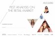 PEST ANALYSIS ON THE RETAIL MARKET - … BRIEF PEST ANALYSIS In an ever changing retail climate our Brands need to ensure they are up to date with marco-environmental factors …