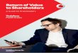 Return of Value to Shareholders - Welcome to Vodafone of Value to Shareholders – A Guide for Shareholders This guide is being sent to certificated shareholders along with the Circular