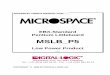 MSLB P5 - EyeTap AG MSLB_P5 Manual V0.3 ... 4.9 BIOS Data Area Definitions ... 16.6.5 Interrupt 13h–Diskette Services 
