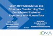 Learn How MassMutual and Others Are Transforming Their Omnichannel Customer Experience ... · PDF file · 2017-07-06Learn How MassMutual and Others Are Transforming Their Omnichannel