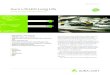 Aura UltiLED Long Life - Sustainable Lighting · PDF fileLED Aura UltiLED Long Life is a high lumen LED ... The Aura UltiLED Long Life tube is developed to ... Lampholder adapter T8