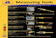 Measuring Tools - Alba Diagnostics Tools.pdfMeasuring Tools  ... Measurement Range: 0 - 300mm (metric & imperial) ... • AL30598; Vernier caliper