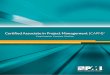 Examination Content Outline - PMI | Project … Exam Content Outline Project Management and Processes in Context (15%) Understand/recognize project management terminology, process