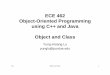 ECE 462 Object-Oriented Programming using C++ and · PDF fileYHL Inheritance and Polymorphism 1 ECE 462 Object-Oriented Programming using C++ and Java Inheritance and Polymorphism