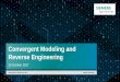 Convergent Modeling and Reverse Engineering - PLM  · PDF fileRealize innovation. Tod Parrella NX Design Product Management Product Engineering Solutions tod.parrella@siemens.com