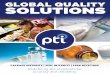 GLOBAL QUALITY SOLUTIONS - CCIT Inspection Catalog 12.2015.pdf · GLOBAL QUALITY Redefining the ... operations with solutions to improve quality and process control, ... suspensions