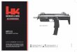 2.5691 MP7 A1 man Rev12.11 mb print -  · PDF filehK-traDeMarK anD eXterior Design ... gas airsoft / cal. 6 mm Mp7 a1 operating instructions 2 - 8 ... charging of gas. 6 2 3 4