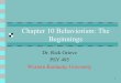 Chapter 10 Behaviorism - WKUpeople.wku.edu/rick.grieve/Historyandsystems/ppfolder/ch10.05.pdf1 Chapter 10 Behaviorism: The Beginnings Dr. Rick Grieve PSY 495 Western Kentucky University