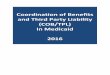 Coordination of Benefits and Third Party Liability (COB ... · PDF fileCOB/TPL Handbook was completed by the COB/TPL Team in the Division of Health Homes, PACE, and COB/TPL (DHPC),
