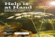 Help is at Hand - NHS is at Hand.pdf · hard to cry or to put into words how they ... You may be angry with the ... Help is at Hand Section 1 What you may be feeling 7