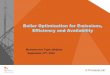 Boiler Optimization for Emissions, Efficiency and · PDF fileBoiler Optimization for Emissions, Efficiency and Availability McIvaine Hot Topic Webinar September 27th, 2012 . ... In