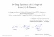 14-Step Synthesis of (+)-Ingenol from (+)-3-Careneccc.chem.pitt.edu/wipf/current literature/Raffaele_2.pdf · 14-Step Synthesis of (+)-Ingenol ! from (+)-3-Carene! “…Ithink $that$most$organic$chemists$had$