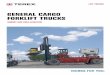 GENERAL CARGO FORKLIFT TRUCKS - Terex Corporationelit.terex.com/assets/ucm03_094909.pdf · general cargo forklift trucks ... 28 27 25 25 26 25 weights ... 2,080 2,080 2,080 2,080