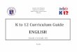 K to 12 Curriculum Guide - depedsppes.weebly.comdepedsppes.weebly.com/uploads/1/1/3/4/113499809/english_cg_2016_0.pdfK to 12 BASIC EDUCATION CURRICULUM K to 12 English Curriculum Guide