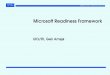 Microsoft Readiness Framework - heim.ifi.uio.noheim.ifi.uio.no/~in331/foiler/h01/mrf.pdf · Nov 1, 2001 MRF 2 Overview of ... In the context of Microsoft Readiness Framework, 