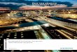 How can airports Siemens Airports â€“ about us meet future ...w3. Airports â€“ about us 41 Integrated solutions for green and efficient airports. Answers. How can airports