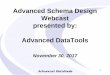 Advanced Schema Design Webcast presented by: · PDF fileBoyce-Codd Normal Form (BCNF) A table cannot have overlapping ... Every determinant key must be a candidate ... simple as adding