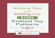 Knitting Toys with KD 5 Free Knitted Toy Patterns Striped Ball presented by knittingdaily 3 Knitting Toys with Knittingdaily 5 Free Knitted Toy Patterns green, k3tog with red (over