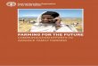 Farming for the future: Communication efforts to · PDF fileFARMING FOR THE FUTURE COMMUNICATION EFFORTS TO ... FOR THE FUTURE COMMUNICATION EFFORTS TO ADVANCE FAMILY ... informal