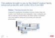 This webinar brought to you by the Relion product family ... and impedance relays 1921 – Voltage restrained time overcurrent was first form of impedance relaying • 1929 – Balance