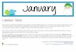January - Homeschool Creations · PDF fileCalendar Pieces The January Calendar Number set includes a monthly title {above} to use with your pocket calendar as well as three full sets