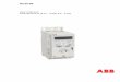 EN ACS150 user manual rev B - Hydro- · PDF file2 ACS150 Drive manuals OPTION MANUALS (delivered with optional equipment and available in Internet) MUL1-R1 Installation instructions