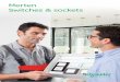 Merten Switches & sockets - Schneider Electric · PDF filealong with switches and socket-outlets you can also offer your customer ... With the SeeTool you have the best sales argu-ments