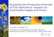 stewardship & prosperity Exploiting the Production ... Atkin KinnAgri 23.11.12.pdf · stewardship & prosperity Exploiting the Production Potential ... Foods - Growing middle class