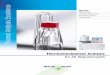 Thermal Analysis Excellence - METTLER TOLEDO · PDF file6 11 10 9 3 13 7 5 12 4 6 2 1 8 Measurement principle Thermomechanical analysis mea-sures the change in length of a sample as