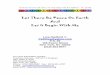Let There Be Peace On Earth And Let It Begin With Me · PDF fileLet There Be Peace On Earth And Let It Begin With Me! Created by Lisa Radford - PS 20 Program Outline & Overview Major