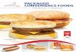 PACKAGED CONVENIENCE FOODS - APF Foodserviceapffoodservice.com/Guides/2016 Convenience Guide_withLandshire... · PACKAGED CONVENIENCE FOODS BIG AZ 2X Sausage Cheese Biscuit ... SHELF