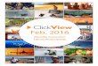 Feb. 2016 - ClickView · PDF file · 2016-02-02English Stills from our new series ... • Comprehension Questions • Ode and Elegy Analysis ... and his wife commit so many horrible
