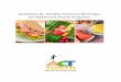 Guidelines for Healthy Food and Beverages for · PDF fileI am delighted to share with you these Guidelines for Healthy Food and Beverages for Adolescent Health Programs, developed