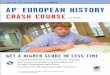 AP European History Crash Course · PDF fileREA: THE TEST PREP AP TEACHERS RECOMMEND EUROPEAN CRASH COURSE HISTORY Lorry Krieger GET A HIGHER SCORE IN TIME - A complete AP Europeon