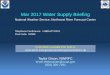 Mar 2017 Water Supply Briefing - National Oceanic and ... · Mar 2017 Water Supply Briefing National Weather Service, Northwest River Forecast Center Presentation available after brief