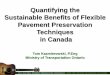 Quantifying the Sustainable Benefits of Flexible …pavementvideo.s3.amazonaws.com/2012_Pavement_National/PDF/Wed 1015...– Cold In-Place Recycling and Pave 50 mm • Reconstruction