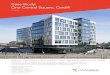 Case Study: One Central Square, Cardiff · PDF fileCase Study: One Central Square, Cardiff Architectural aluminium glazing systems from Kawneer were specified for One Central Square
