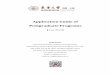 Application Guide of Postgraduate Programs - Donghua …english.dhu.edu.cn/_upload/article/34/77/ab8ac7fc419b8… ·  · 2017-01-16ist of aster’s Degree Programs ... World Economy,