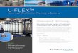 U-FLEX™ -   · PDF fileU-FLEX™ Advanced Ultrafiltration Membrane Systems We solve a broad range of treatment challenges with guaranteed results. Tonka