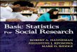 BASIC STATISTICS FOR SOCIAL RESEARCHdownload.e-bookshelf.de/download/0000/7137/53/L-G-0000713753... · Chapter 2 Displaying One Distribution 25 ... Frequency Distributions for Nominal