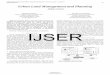 Urban Land Management and Planning - IJSER · PDF fileThe Bombay Town Planning Act, 1954, as applicable in Gujarat and Maharashtra, empowers a Planning Authority ... Urban Land Management