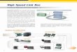 High Speed Link Bus - Q-PRODUCTS Speed Link BusHigh Speed Link Bus Distributed Real-time I/O Control System High Speed Link (HSL)is an innovative distributed I/O technology based on