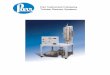 Parr Instrument Company Tubular Reactor · PDF fileSingle-phase flow in a tubular reactor can be upward or downward. Two- ... rapid filling. Mass flow controllers are calibrated for