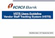 VSTS Users Guideline Vendor Staff Tracking System · PDF fileVSTS Users Guideline Vendor Staff Tracking System (VSTS) Modified date : 27th September 2016. Introduction to VSTS 
