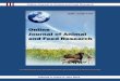 Online Journal of Animal and Feed Research - Welcome to …ojafr.ir/main/attachments/article/99/Booklet of OJAFR... ·  · 2014-11-21Online Journal of Animal and Feed Research. Online