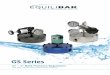 GS Series - Equilibar in this low pressure range. When the GS Series BPRs are fitted with highly sensitive ... but varying back pressure may ... 0 Wide Flow Range - 1" GSD8
