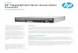 HP TippingPoint Next-Generation Firewall TippingPoint NGFW allows customers to create a custom dashboard and automatic reporting.² Our next-generation firewall is designed to be self-