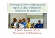 Pre-competitive training and taper in elite swimmers ...swim.ee/technique/clinic/2014/Berlin_2014_Vorontsov.pdf · Pre-competitive training and taper in elite swimmers: ... transmutation