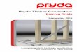 Pryda Timber   Timber Connectors Bracing Guide September 2016 A complete guide to the design, specifications and installation of Pryda Bracing